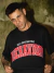 Camiseta T-shirt Aversion Unissex Preta - Model Behavior na internet
