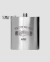 Cantil Inox Aversion Porta Bebida 205ml - Model Trust - Aversion Outfits Co. | Streetwear Exclusivo e Autêntico | Desde 2011