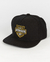 Boné Aversion Snapback Aba Reta Preto - Model Classic