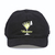 Boné Aversion Snapback Desestruturado Aba Curva Preto - Model Drink na internet