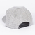 Boné Aversion Snapback Aba Reta Cinza Mescla - Model Drunk na internet