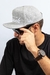Boné Aversion Snapback Aba Reta Cinza Mescla - Model Drunk - comprar online