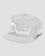Boné Aversion Snapback Aba Reta Cinza Mescla - Model Drunk - comprar online