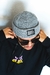 Touca Gorro Sailor Aversion Cinza - Model Worldwide - Aversion Outfits Co. | Streetwear Exclusivo e Autêntico | Desde 2011
