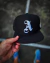 Boné Aversion Snapback Aba Reta Preto - Model Baseball