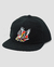 Boné Aversion Snapback Desestruturado Aba Reta Preto - Model Eagle Tattoo - comprar online