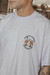Camiseta T-shirt Aversion Oversized Unissex Branca - Model Buddies - comprar online