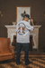 Camiseta T-shirt Aversion Oversized Unissex Branca - Model Buddies - loja online