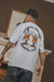 Imagem do Camiseta T-shirt Aversion Oversized Unissex Branca - Model Buddies