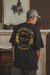 Camiseta T-shirt Aversion Oversized Unissex Preta - Model Tiger