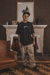 Camiseta T-shirt Aversion Oversized Unissex Preta - Model Fury - Aversion Outfits Co. | Streetwear Exclusivo e Autêntico | Desde 2011