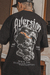Imagem do Camiseta T-shirt Aversion Oversized Unissex Preta - Model Fury