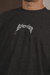 Camiseta T-shirt Aversion Oversized Unissex Preta - Model Fury - comprar online
