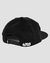 Boné Aversion Snapback Desestruturado Aba Reta Preto - Model Eagle na internet