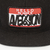 Boné Aversion Snapback Aba Reta Preto - Model Hello - loja online