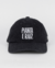 Boné Aversion x Planta e Raiz Dad Hat Aba Curva Preto Estonado - Model Logo na internet