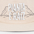 Boné Aversion x Planta e Raiz Snapback Desestruturado Aba Reta Bege - Model Morro Dois Irmãos - Aversion Outfits Co. | Streetwear Exclusivo e Autêntico | Desde 2011