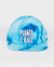 Boné Aversion x Planta e Raiz Snapback Desestruturado Aba Reta Tie Dye Azul - Model Ocean na internet