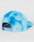 Boné Aversion x Planta e Raiz Snapback Desestruturado Aba Reta Tie Dye Azul - Model Ocean - comprar online