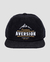 Boné Aversion Snapback Desestruturado Aba Reta Preto - Model Outdoor - Aversion Outfits Co. | Streetwear Exclusivo e Autêntico | Desde 2011