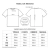 Camiseta T-shirt Aversion Unissex Preta - Model Behavior - comprar online