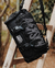 Bolsa Utility Shoulder Waist Bag Pochete Aversion Preta Unissex