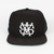 Boné Aversion Snapback Aba Reta Preto - Model World League - Aversion Outfits Co. | Streetwear Exclusivo e Autêntico | Desde 2011