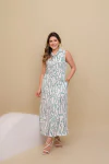 Vestido Longo 34 Plus