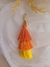 Tassel 3 camadas c/ mosquetão - comprar online