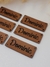 100 Etiquetas Personalizadas - Sintético Caramelo - comprar online