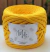 Fio de Malha Premium Mila - Amarelo Ouro