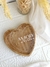 KIT Bases Acrílico Personalizada - Coração