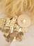 100 Etiquetas Personalizadas - ACRÍLICO DOURADO - loja online