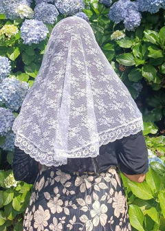 Véu Santa Luzia (2) - loja online