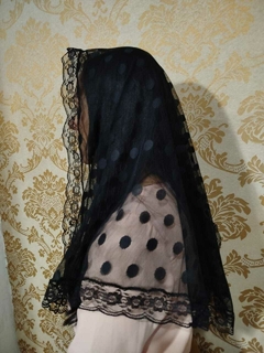 Veu Santa Helena (preto) - comprar online