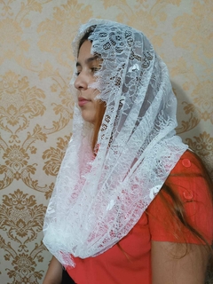 Véu beata Ingrid - infinity (off white) - comprar online