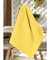Toalha Lavabo Dohler Velour Artesanalle Amarelo