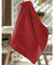 Toalha Lavabo Dohler Velour Artesanalle Vermelho