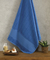 Toalha Lavabo Dohler Velour Artesanalle Azul Escuro