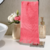 Toalha de Lavabo Dohler Capri Coral - Zaza Enxovais