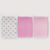 Jg 03 Fronhas Berço Royal Baby Rosa Vivaldi Baby - Zaza Enxovais