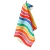 Pano de Copa Dohler Rainbow Kit 3pc - Zaza Enxovais