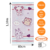 TOALHA DE BANHO INFANTIL LEPPER Pet Love GATINHOS
