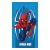 Toalha de banho infantil Homem-Aranha com toque macio e estampa Marvel