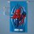 Toalha infantil Spiderman Dohler 70x115cm 100% algodão felpuda