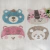 Tapete Infantil Bichinhos da Floresta 60x50cm - Zaza Enxovais