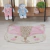 Tapete Infantil Bichinhos da Floresta Raposa 60x50cm - Zaza Enxovais