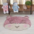 Tapete Infantil Bichinhos da Floresta Ursa 60x50cm - Zaza Enxovais