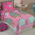 Edredom Infantil Dupla Face Barbie - Zaza Enxovais