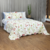 Cobre Leito Dupla Face Queen Estampas Lepper - Zaza Enxovais